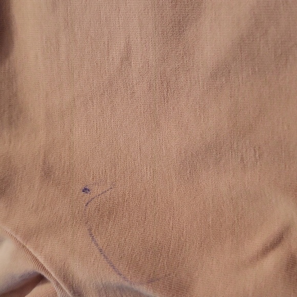 "Girls Make History" blush pink long sleeve top - Picture 6 of 7